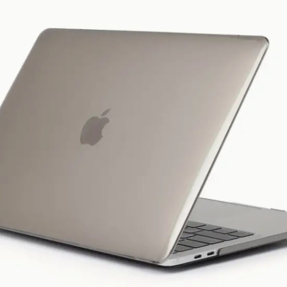 Gray Notebook Computer Case Protective Shell For Apple Mac Pro13 Inch